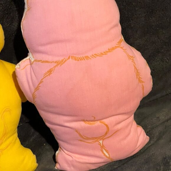 Care Bears Cut and Sew Plush Toys Fabric Panel 1980s Rare lot Of 4 12” tall hand - Picture 10 of 11